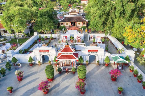 Dấu ấn Lăng Thoại Ngọc Hầu