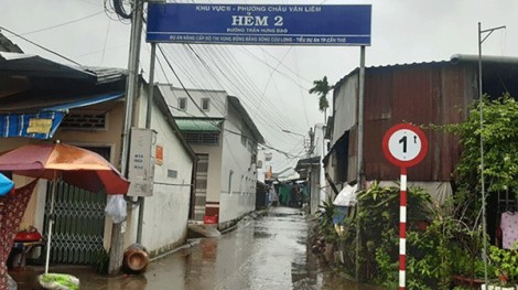 Ðường được nâng cấp, việc đi lại thuận lợi hơn