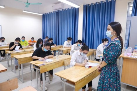 Có 130 thí sinh đạt từ 29,5 điểm trở lên vẫn trượt đại học