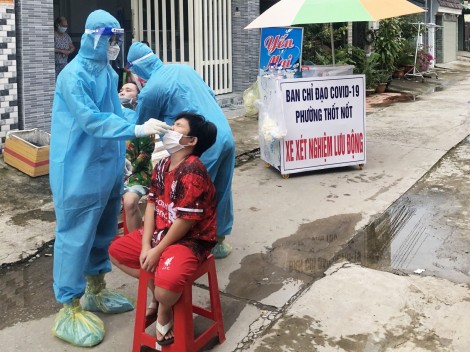 Cần Thơ ghi nhận 90 ca mắc COVID-19 trong ngày 19-9