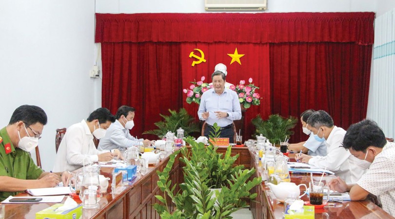 Quận Ninh Kiều tập trung chống dịch, phát triển kinh tế và đảm bảo an sinh xã hội