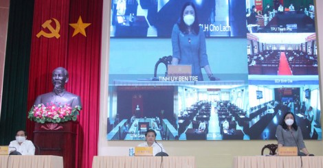 Bến Tre: Toàn tỉnh đạt trạng thái "bình thường mới"