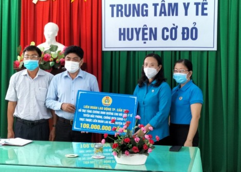 Trên 1,3 tỉ đồng hỗ trợ tăng cường dinh dưỡng cho đội ngũ y tế