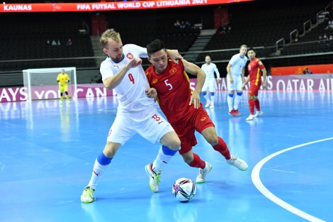 Gặp futsal Nga, cơ hội nào cho tuyển Việt Nam?