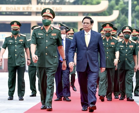 Học viện Quốc phòng cần tiếp tục kế thừa, phát huy truyền thống để đổi mới mạnh mẽ và phát triển toàn diện