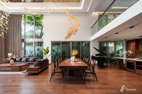 Có gì trong căn biệt thự hơn 400m2 tại thành phố Đà Nẵng?