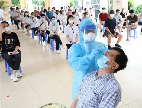 Ngày 22/9: Ghi nhận 11.527 ca nhiễm mới, thêm 11.919 người khỏi bệnh