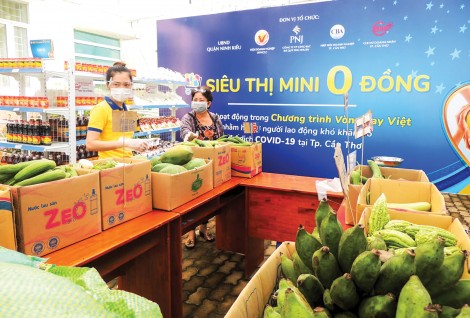 Gấp rút “khơi thông” chuỗi liên kết sản xuất