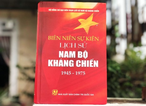 Những quyển sách ý nghĩa về Ngày Nam Bộ kháng chiến