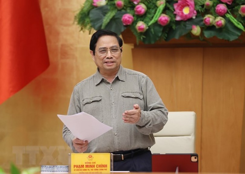 Thủ tướng Phạm Minh Chính: Nghiên cứu giải pháp thích ứng, kiểm soát dịch hiệu quả