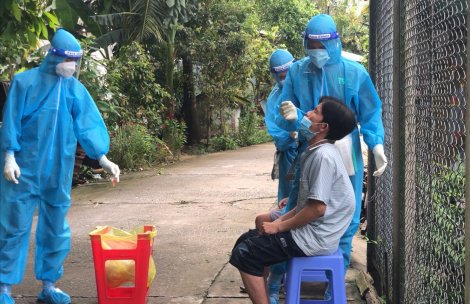 Cần Thơ ghi nhận 65 ca mắc COVID-19 trong ngày 24-9