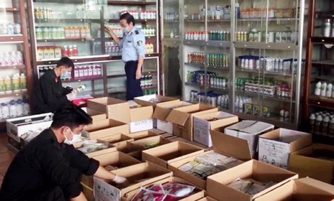 An Giang: Tạm giữ trên 7.700 sản phẩm thuốc bảo vệ thực vật không rõ nguồn gốc xuất xứ