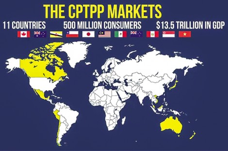 CPTPP “nở nồi”!