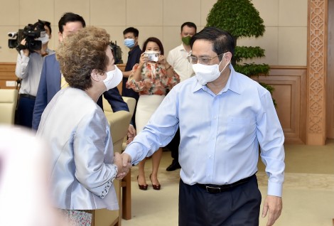 Chuyển trạng thái an toàn để phát triển kinh tế, đưa chính quyền gần dân, gần doanh nghiệp hơn