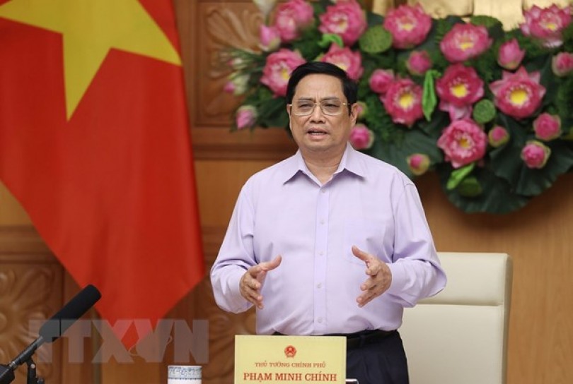 Thủ tướng Phạm Minh Chính: Đẩy nhanh tiến độ, chống tiêu cực trong đầu tư công
