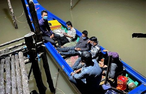 Cà Mau: Phát hiện 6 người vào địa bàn trái phép