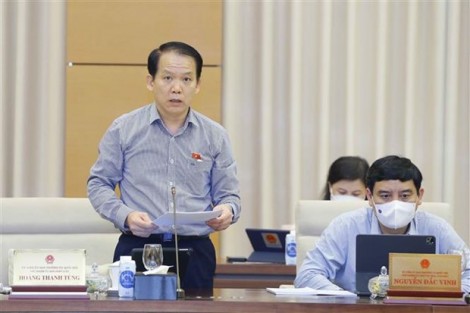 Ủy ban Pháp luật của Quốc hội họp phiên toàn thể lần thứ 2
