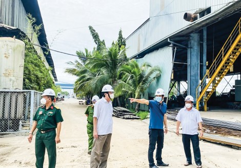 Khởi động sản xuất, kinh doanh an toàn để phục hồi đà tăng trưởng