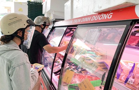 Siêu thị, cửa hàng tiện ích chỉnh nới khung giờ hoạt động