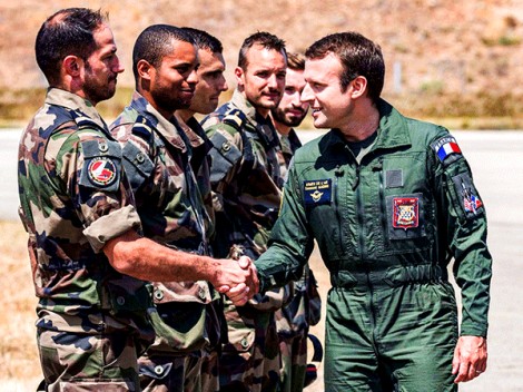 Ông Macron và tham vọng quân đội chung châu Âu