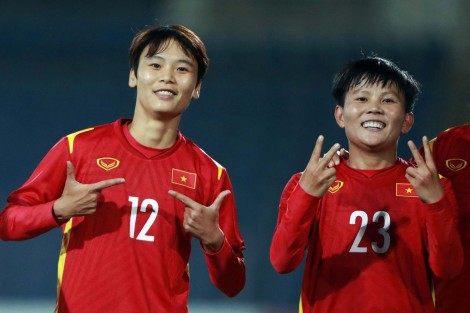 Tuyển nữ Việt Nam tìm vé dự World Cup 2023