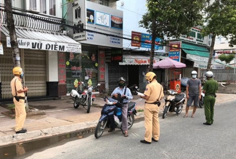 Ðảm bảo trật tự, an toàn giao thông