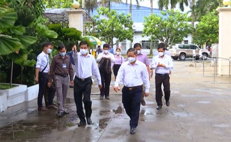 An toàn là điều kiện tiên quyết để doanh nghiệp khôi phục, giữ vững mặt trận sản xuất