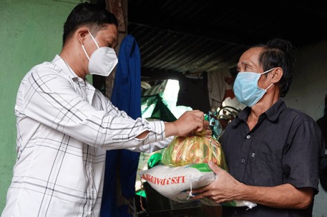 Bước chân thiện nguyện trong mùa dịch