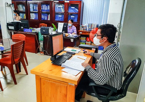 Tập trung công tác tuyển sinh bậc cao đẳng, trung cấp