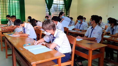 Cơ bản giữ ổn định tổ chức Kỳ thi tốt nghiệp THPT năm 2022 như năm 2021
