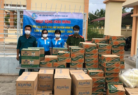Nhiều hoạt động chào mừng Ðại hội Ðại biểu Hội LHPN huyện Vĩnh Thạnh