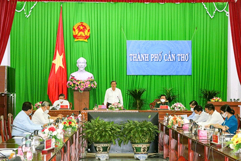 Tổ chức tiếp nhận, cách ly người dân Cần Thơ về từ vùng dịch