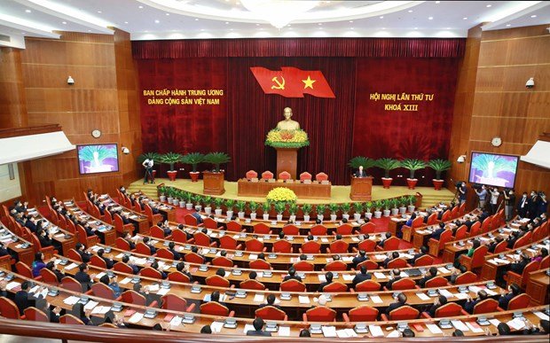 Bế mạc Hội nghị lần thứ tư, Ban Chấp hành Trung ương Đảng khóa XIII