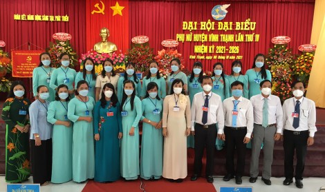 Đại hội đại biểu Phụ nữ huyện Vĩnh Thạnh lần thứ IV