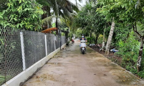Nâng cấp cầu, đường giúp lưu thông an toàn