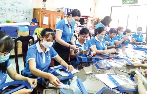 Lá cờ đầu trong phong trào phụ nữ của thành phố