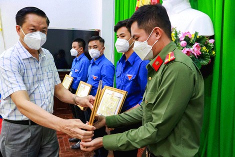 Gần 11.000 công trình, phần việc thanh niên, làm lợi cho cộng đồng hơn 10,2 tỉ đồng