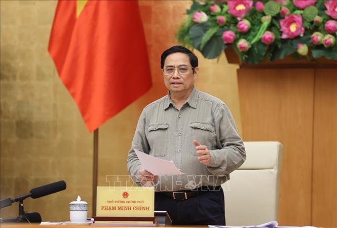 Thủ tướng Phạm Minh Chính: Thích ứng an toàn, thống nhất trên toàn quốc để kiểm soát hiệu quả dịch bệnh