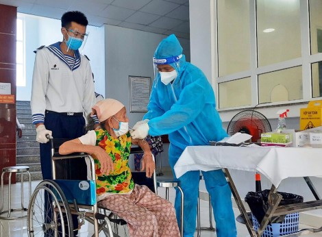Chung sức, đồng lòng phòng, chống dịch ở đảo Ngọc