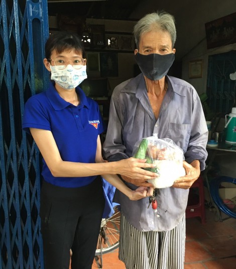 Nữ thủ lĩnh Đoàn năng động