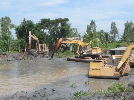 Vùng ven biển ĐBSCL “lo xa” trước mùa hạn, mặn