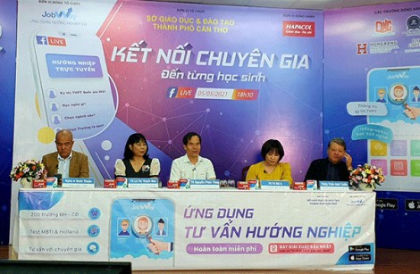 Hiệu quả công tác hướng nghiệp tại Cần Thơ