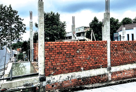 Giá trị sản xuất ngành xây dựng giảm 18,81%