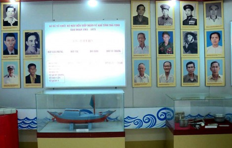 Bến B22-mắt xích quan trọng của Đường Hồ Chí Minh trên biển
