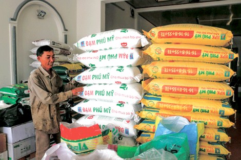 Giá phân bón tiếp tục tăng mạnh