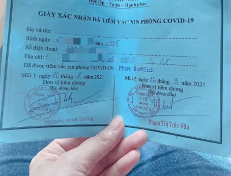 Cần Thơ: Cảnh cáo phó chủ tịch phường liên quan vụ “tiêm vaccine nhờ ông anh”