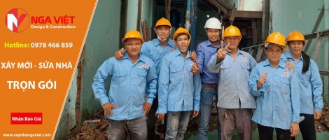 Dịch vụ sơn nhà đẹp chuyên nghiệp Nga Việt tại TpHCM