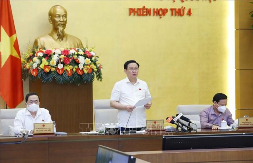 Bế mạc Phiên họp thứ 4 của Ủy ban Thường vụ Quốc hội