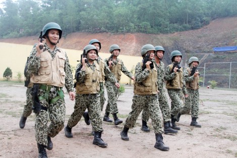 Phụ nữ Hải quân: Đoàn kết - Bản lĩnh - Trí tuệ - Phát triển