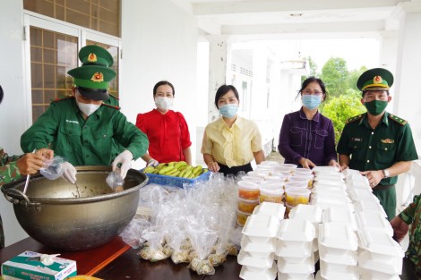 Nhiều hoạt động thiết thực vì cộng đồng của Bộ đội Biên phòng Cà Mau